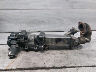 клапан EGR Land Rover Freelander 2 поколение (2006 - 2010), 2.2 л., 224DT, дизель, LR000997, LR0001002, 9658570280, 79998D