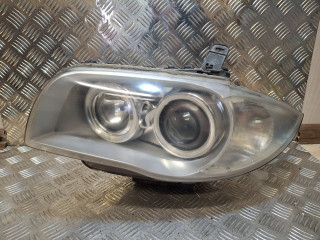 фара левая BMW 1 серия E81/E82/E87/E88 (2004 - 2007), правый руль, 63117159302