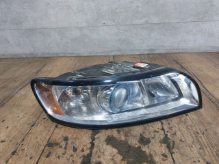 фара правая Volvo S40 2 поколение [рестайлинг] (2007 - 2012), правый руль, 31265705
