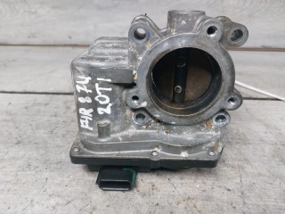 заслонка дроссельная Renault Megane 3 поколение (2008 - 2014), 2.0 л., Ti, F4R 874, бензин, 8200793841B, 8200794258, 8200793841A