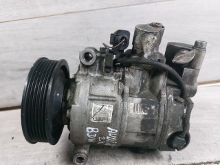 компрессор кондиционера Audi A6 4F/C6 (2004 - 2008), 3.0 л., BBJ, бензин, 4F0260805F, 4F0260805K, 4F0260805Q, 4471807714