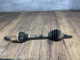 полуось передняя левая (приводной вал, ШРУС) Ford Kuga 1 поколение CBV (2008 - 2013), 2.0 л., TDCi, TXDA, дизель, робот, полный привод, 1684193