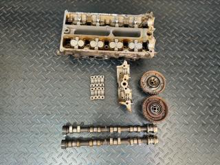 головка блока цилиндров Ford Fiesta 6 поколение (2008 - 2013), 1.6 л., TSJA, бензин, RFAE8G6090BA