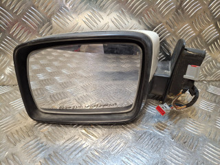 зеркало наружное левое Land Rover Discovery 3 поколение L319 (2004 - 2009), белый, CRB502453PMA