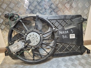 вентилятор радиатора Mazda 3 1 поколение [рестайлинг] BK (2006 - 2008), 2.0 л., бензин, Z60215025E, Z60215025C, Z60215025B, 1137328148, 1530980, Z60215025D, 1362061, 1234543, 31261986, 31261989