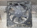 вентилятор радиатора BMW X5 E70 (2006 - 2010), 3.0 л., N52 B30, бензин, 17428618240, 17427598740, 56057110 - фото №2