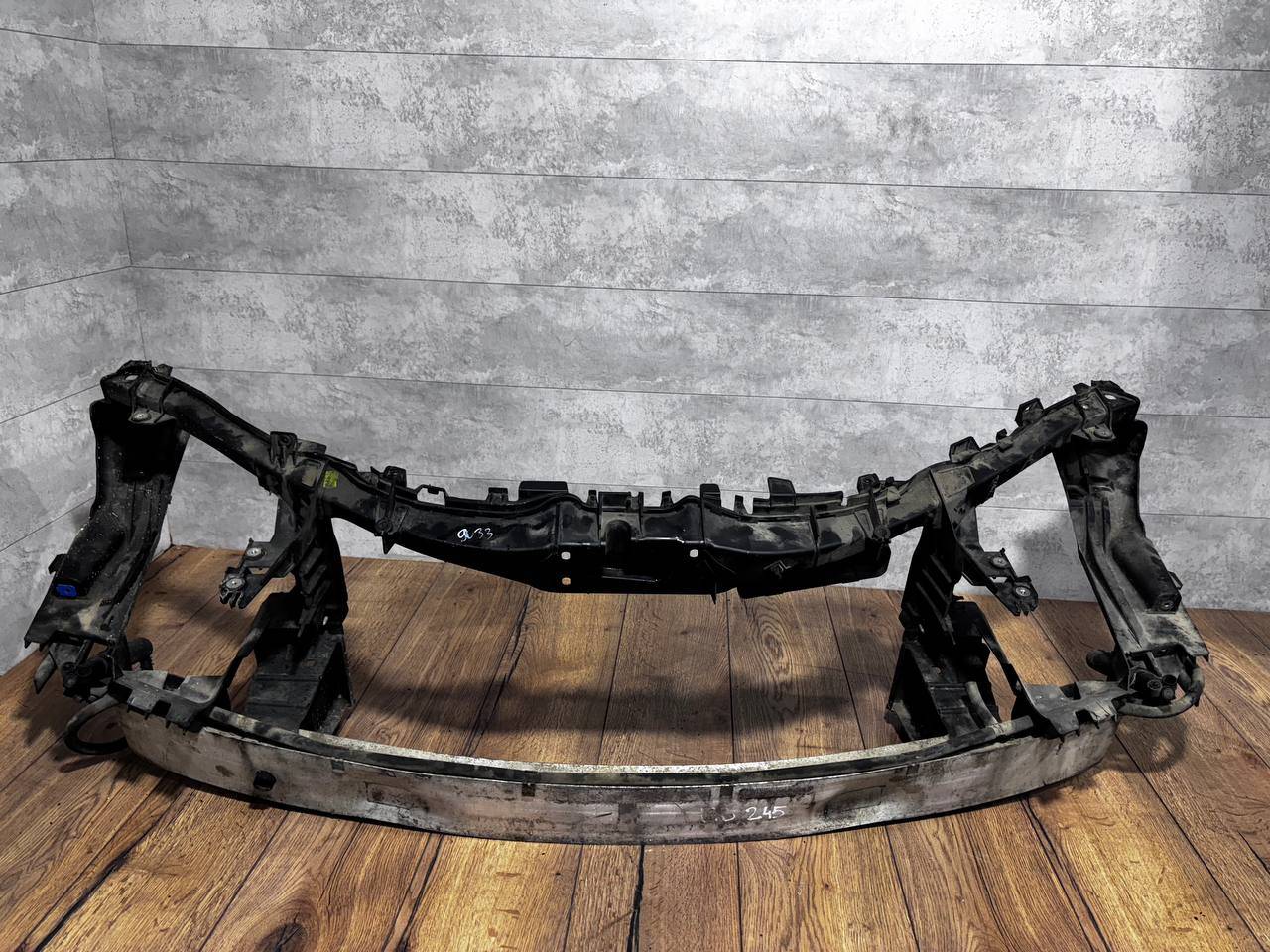 передняя панель крепления облицовки (телевизор) Mercedes-Benz B-Класс W245 (2005 - 2008), A1696201734, 1696201734, A1696201634, 1696201634 - фото №1