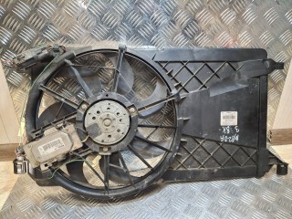 вентилятор радиатора Mazda 3 1 поколение [рестайлинг] BK (2006 - 2008), 2.0 л., бензин, Z60215025E, Z60215025C, Z60215025B, 1137328148, 1530980, Z60215025D, 1362061, 1234543, 31261986, 31261989