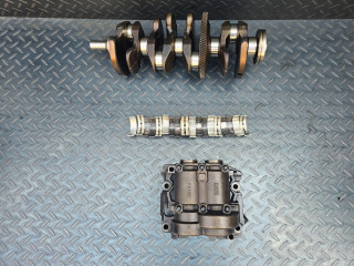 коленвал Mazda CX-7 1 поколение [рестайлинг] (2009 - 2012), 2.3 л., L3-VDT, бензин, L3K911300A