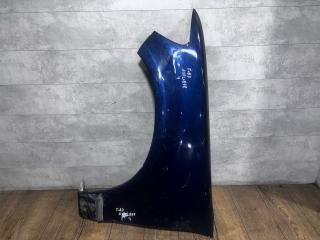 крыло переднее левое Ford Explorer 4 поколение U251 (2005 - 2010), белый, 6L2Z16006BA