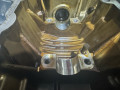 головка блока цилиндров Volkswagen Golf 6 поколение (2008 - 2012), 1.2 л., TSI, CBZA, бензин, 03F103473P, 03F103473Q, 03F103475K, 03F103351A, 03F103264, 03F103373D - фото №4