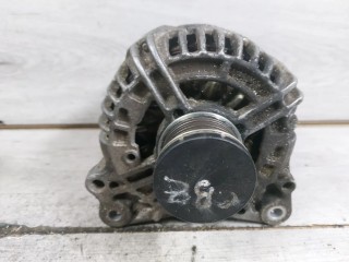 генератор Skoda Rapid 1 поколение (2012 - 2017), 1.2 л., CBZA, бензин, 03F903023D, 0124525201, 0124525545, 03F903023F