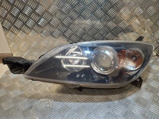 фара левая Mazda 3 BK (2003 - 2005), хетчбэк 5 дв., правый руль, BP4K510L0D