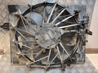 вентилятор радиатора BMW 5 серия E60/E61 (2002 - 2007), бензин, 17427543282