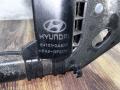 передняя панель крепления облицовки (телевизор) Hyundai Sonata NF (2005 - 2008), 641013K000 - фото №7