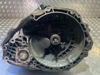 КПП механическая (МКПП) Chevrolet Cruze 1 поколение [рестайлинг] (2012 - 2015), 1.8 л., i, F18D4, бензин, МКПП, 25190117, 25186898