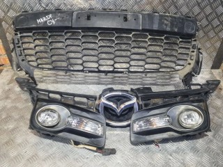 заглушка (решетка) в бампер Mazda CX-7 1 поколение (2006 - 2009), EHY150C21, EHY50C11, EG21501T1C