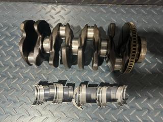 коленвал Audi A4 B8/8K (2007 - 2011), 2.0 л., TFSI, CDNC, бензин, 06H105021M, 06H105021F