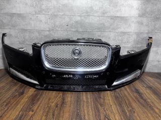 бампер передний Jaguar XF 1 поколение [рестайлинг] 250 (2011 - 2015), CX2317C831BB, C2Z13207XXX, C2Z13208XXX