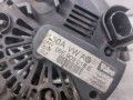 генератор Audi A4 B7 (2004 - 2009), 3.2 л., FSI, AUK, бензин, 06E903016E, TG16C011 - фото №5