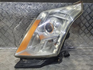 фара левая Cadillac SRX 2 поколение (2010 - 2013), 20916367