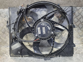 вентилятор радиатора BMW 3 серия E90/E91 [рестайлинг] (2008 - 2013), бензин, 17427523259, 17117590699, 16326937515