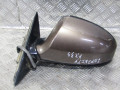 зеркало наружное левое Infiniti FX35 1 поколение (2002 - 2006), коричневый, 96302CG200 - фото №3