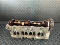 головка блока цилиндров Fiat Grande Punto 1 поколение (2006 - 2008), 1.4 л., 350 A1.000, бензин, 71740648, 55195018 - фото №9