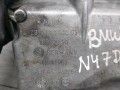 масляный поддон BMW X3 E83 (2003 - 2006), 2.0 л., N47 D20 A, дизель, полный привод, 11137803072 - фото №9
