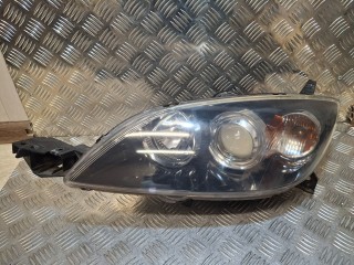 фара левая Mazda 3 BK (2003 - 2005), хетчбэк 5 дв., правый руль, BP4K510L0D