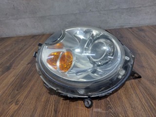фара левая Mini Cooper 2 поколение (2006 - 2010), правый руль, 63127269983