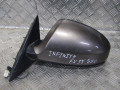 зеркало наружное левое Infiniti FX35 1 поколение (2002 - 2006), коричневый, 96302CG200 - фото №2