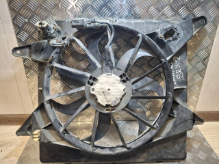 вентилятор радиатора Cadillac SRX 2 поколение (2010 - 2013), 20883034, 20883033