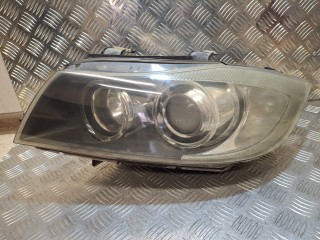 фара левая BMW 3 серия E90/E91/E92/E93 (2004 - 2010), седан, правый руль, 63117161667