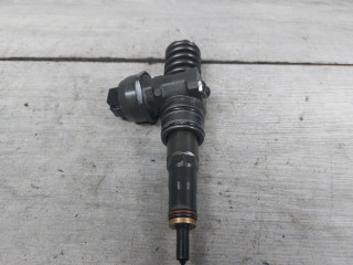 форсунка Volkswagen Transporter T5 (2003 - 2009), 2.5 л., TDi PD, дизель, 07Z130073N, 0414720304