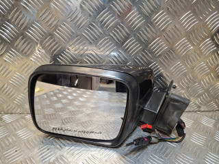 зеркало наружное левое Land Rover Discovery 4 поколение L319 (2009 - 2013), черный, LR041888, LR013770