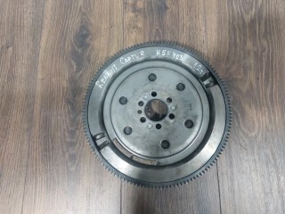 маховик Renault Clio 4 поколение (2012 - 2016), 1.2 л., H5F 403, бензин, робот, 123008498R