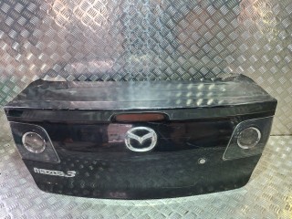 крышка багажника (дверь 3-5) Mazda 3 1 поколение [рестайлинг] (2006 - 2008), седан, BNYW5261XB, BNYW5261XC, BNYW5261XD