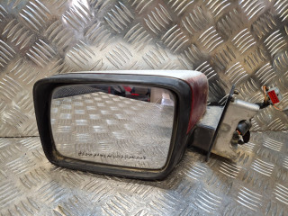 зеркало наружное левое Land Rover Discovery 3 поколение L319 (2004 - 2009), белый, CRB502453PMA