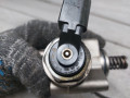 ТНВД Volkswagen Golf 5 поколение (2003 - 2009), 1.4 л., TSI, BLG, бензин, 03C127025T - фото №5