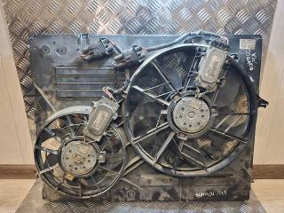 вентилятор радиатора Volkswagen Touareg 1 поколение (2002 - 2007), 7L0121207D, 7L0121203F