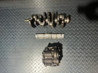 коленвал Volvo V60 2 поколение (2018 - 2026), 2.0 л., Ti, B 4204 T7, бензин, RFAG9E6303A31B, RFAG9E6303A31C