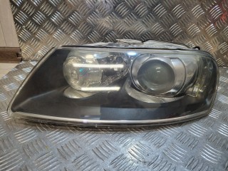 фара левая Volkswagen Touareg 1 поколение (2002 - 2007), 7L6941017BN, 7L6941015AM, 7L6941015CM