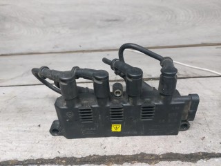 катушка зажигания Fiat Punto 3 поколение (2005 - 2012), 1.4 л., 350 A1.000, бензин, 55200112, 55208723