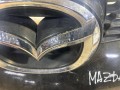 бампер передний Mazda CX-9 1 поколение TB (2007 - 2009), черный, TD1150031GAA, TD1150031HBB - фото №11