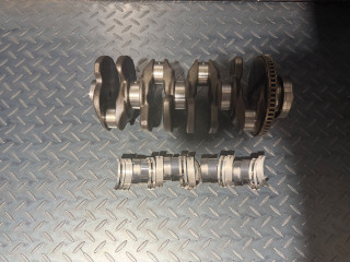 коленвал Audi A4 B8/8K (2007 - 2011), 2.0 л., TFSI, CDNC, бензин, 06H105021M, 06H105021F