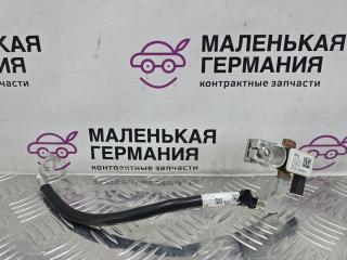 минусовой провод аккумулятора BMW 5 серия G30/G31 (2016 - 2020), 2.0 л., B47 D20 A, дизель, black sapphire metallic (475), задний привод, правый руль, 6824838, 61216824838, 65149488