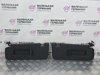 козырек солнцезащитный BMW X4 F26 2014, 2.0 л., N20 B20 A, бензин, АКПП, 475 black sapphire metallic, полный привод, правый руль, 7403561, 8062214, 51167403561, 51168062214