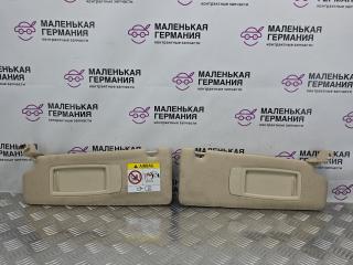 козырек солнцезащитный BMW 5 серия G30/G31 G30 2018, 2.0 л., B48 B20 A, бензин, АКПП, черный 475, седан, задний привод, правый руль, 51167431214, 51167431215, 7431214, 7431215