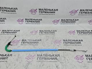 трос двери BMW X1 F48 2016, 2.0 л., B47 C20 A, дизель, АКПП, alpinweiss 3 (300), передний привод, правый руль, 51217349501, 7349501